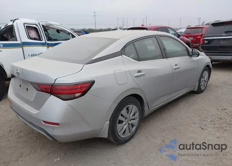 2020 Nissan Sentra S Xtronic Cvt from USA, damaged, VIN 3N1AB8BV3LY267460